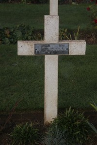 Aubigny Communal Cemetery Extension - Cahard, Henri